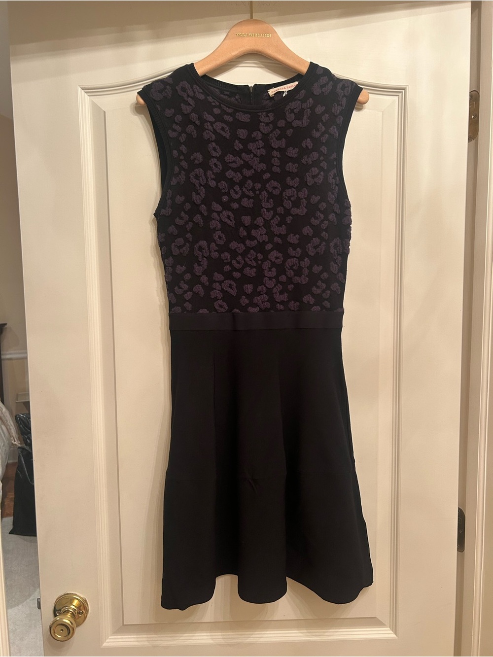 Rebecca Taylor Sleeveless Black Dress size small